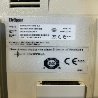 Dräger Infinity Delta - Monitor image 0